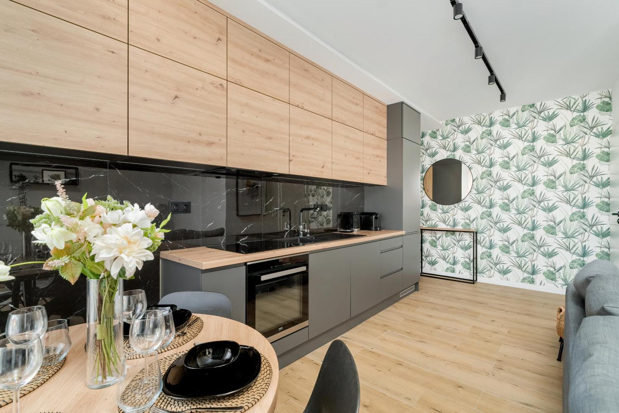 Esencja Apartments With Free Parking Garbary 104 By Noclegi Renters Познань Екстер'єр фото